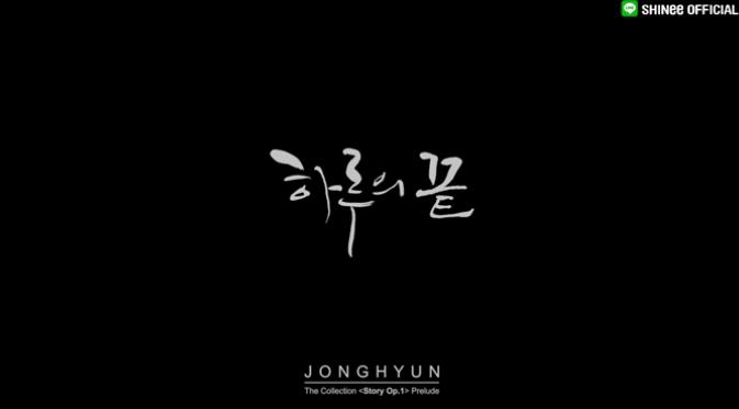 Album solo baru Jonghyun `Story Op.1`
