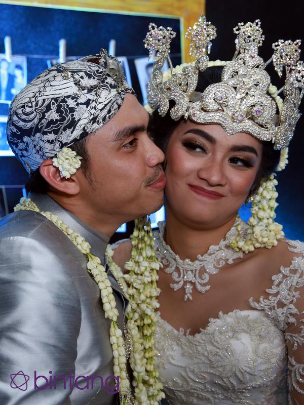 Foto Pernikahan Ayudia Bing Slamet dan Ditto (Deki Prayoga/bintang.com)