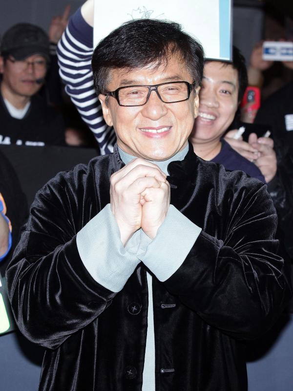 Jackie Chan. (Bintang/EPA)