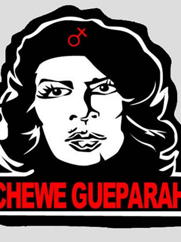 20 Stiker angkutan umum kocak, edisi 'Che Guevara' :D | Via: kaskus.co.id