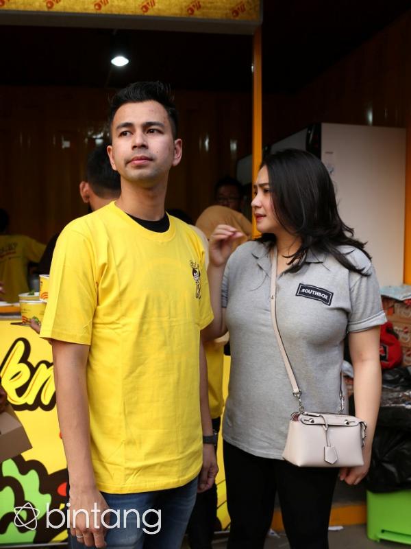 Raffi Ahmad dan Nagita Slavina. (Andy Masela/Bintang.com)