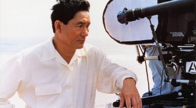 Sineas Takeshi Kitano alias Beat Takeshi atau Benteng Takeshi. (creap.info)
