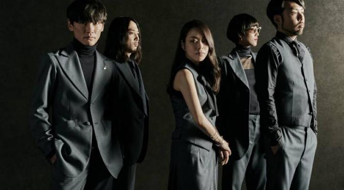 Band rock Jepang Sakanaction yang mendirikan label di bawah Victor Entertainment. (Tokyo Hive)