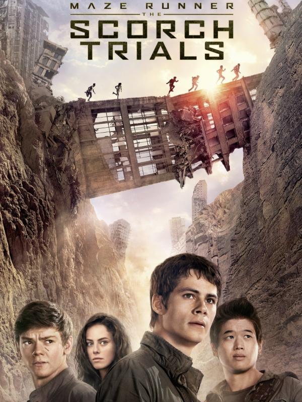 Poster film Maze Runner: The Scorch Trials. Foto: 20th Century Fox