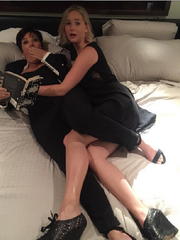 Kris Jenner Ungkap Persahabatannya dengan Jennifer Lawrence