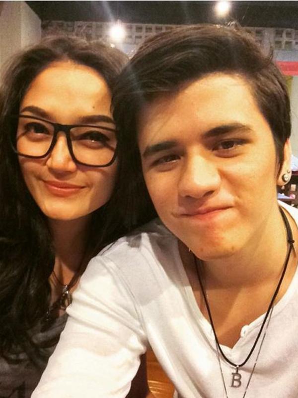 Siti Badriah dan James Thomas (Instagram/@jamesthoms)