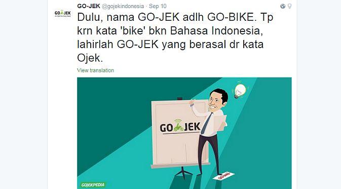 Go-Jek (Foto: Ist)