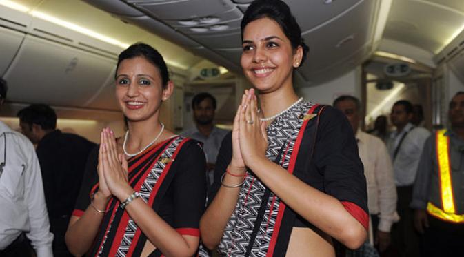 India Air memberika keputusan untuk larangan terbang bagi 130 pramugarinya karena kegemukan