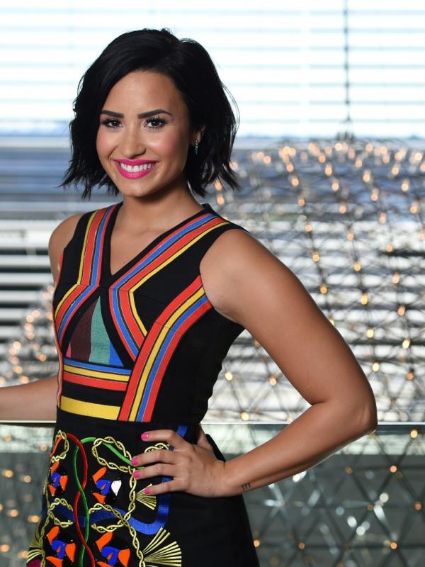 Demi Lovato. (Bintang/EPA)