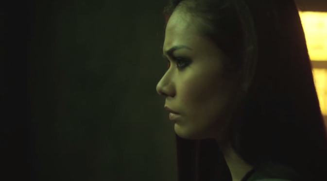 Ardina Wirasti di teaser Halfworlds. Foto: Facebook