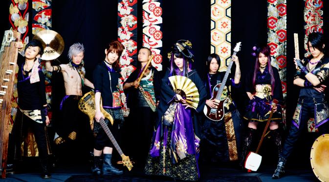 Salah satu grup musik Jepang yang mengusung aliran rock dan etnik, Wagakki Band telah merilis album kedua dengan lagu-lagu asli.