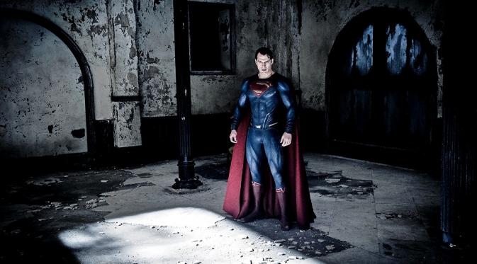 Aksi Superman dalam Batman v Superman: Dawn of Justice. (Warner Bros)