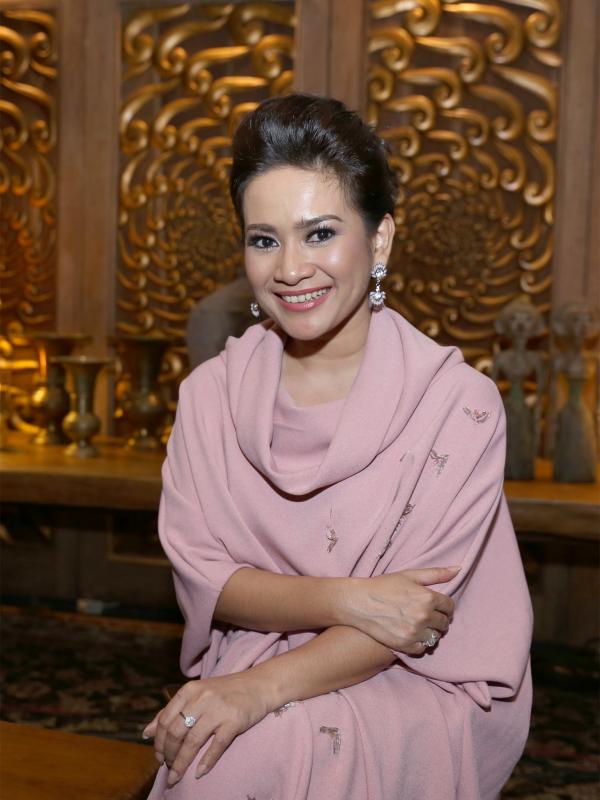 Foto profil Ikke Nurjanah (Andie Masela/bintang.com)