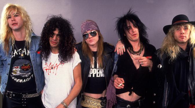 Guns N' Roses (via mtv.com)