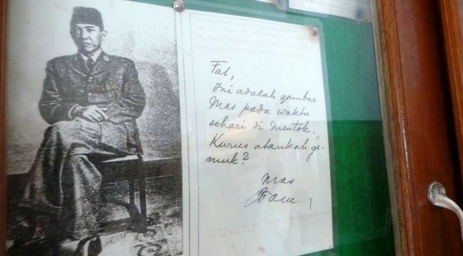 Surat Soekarno kepada Fatmawati