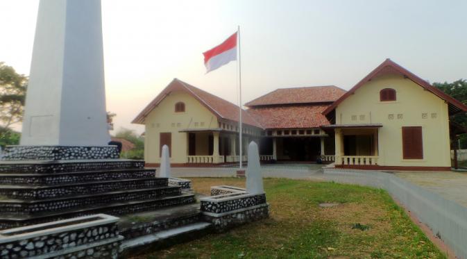 Wisma Ranggam, tempat Soekarno diasingkan selama di Bangka