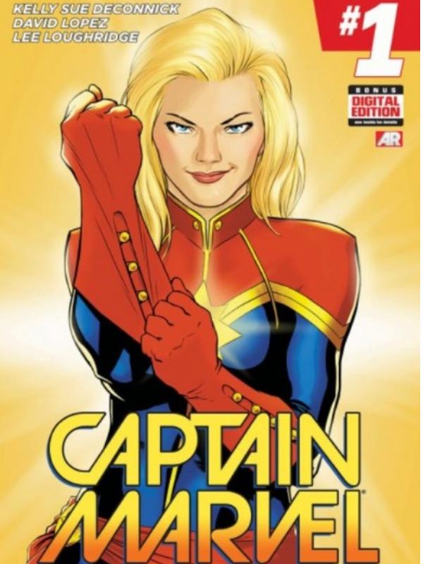 Captain Marvel. foto: collider.com