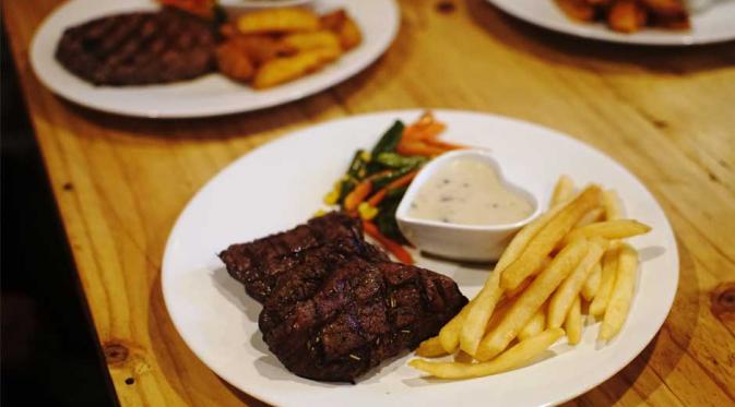 Double U Steak | Via: qraved.com