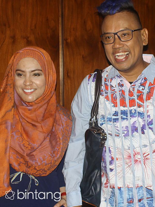 Uya Kuya dan Astrid (Galih W. Satria/Bintang.com)