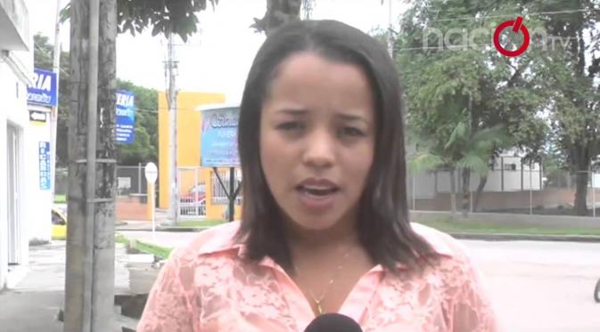 Kisah Tragis Alba Núñez Vargas, Jusnalis Colombia yang Terbunuh | via: youtube.com