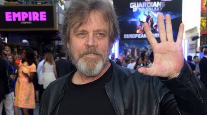 Pemeran Luke Skywalker, Mark Hamill di film Star Wars. (schmoesknow.com)