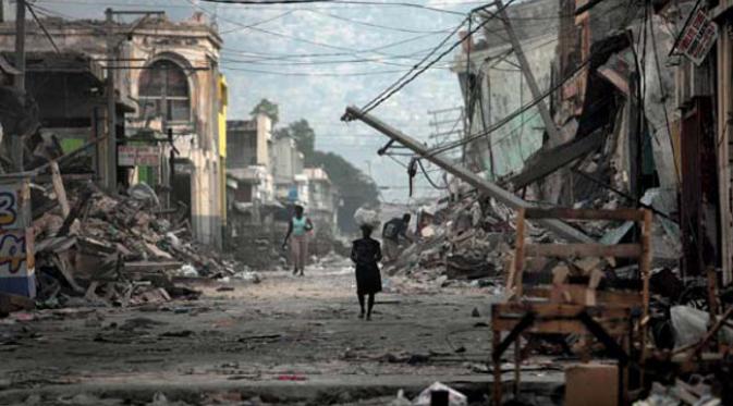 Gempa Haiti. (foto: Reuters)