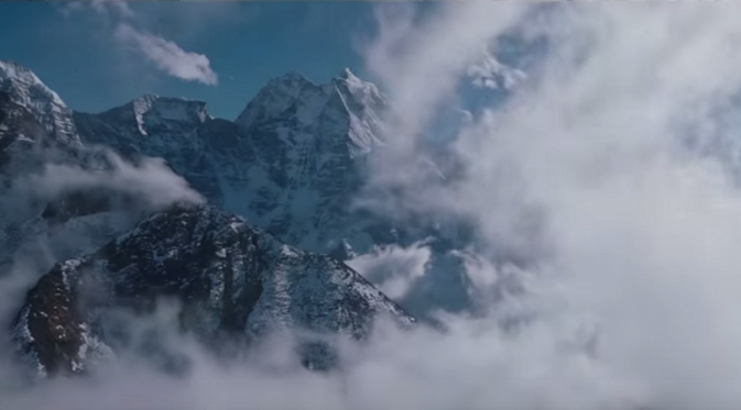 Adegan dalam film Everest. Foto: Vidio
