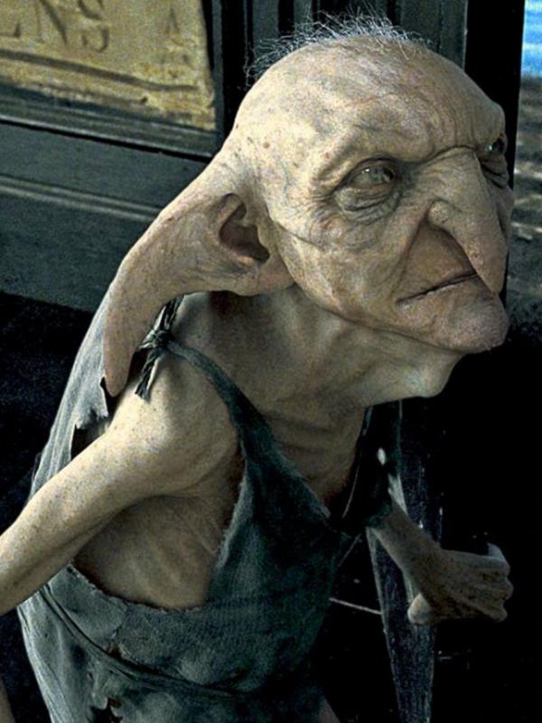 Karakter yang disuarakan Simon McBurney dalam film Harry Potter. Foto: Tumblr