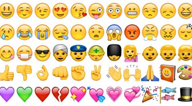 Ketahui makna dari emoji yang sering kamu pakai untuk ngobrol di WhatsApp atau perangkat layanan 'chatting' lainnya.