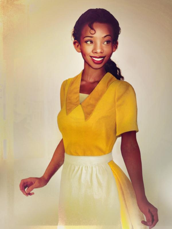 Tiana (Via: jirkavinse.com)