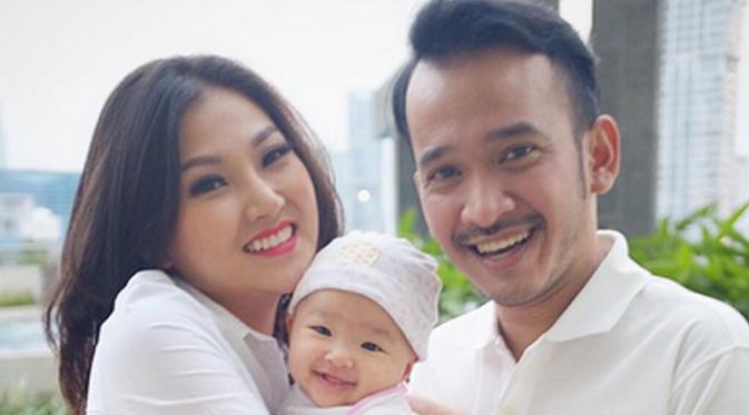 Ruben Onsu, dan Sarwendah Tan (Instagram)