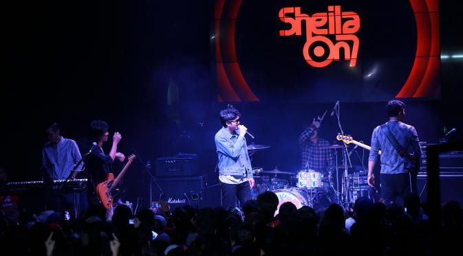 Foto profil Sheila On 7 (Galih W. Satria/bintang.com)