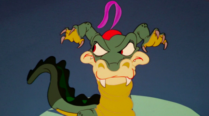 Ben Ali Gator, aligator di Fantasia yang jatuh cinta dengan Hyacinth Hippo.  (Via: buzzfeed.com) 