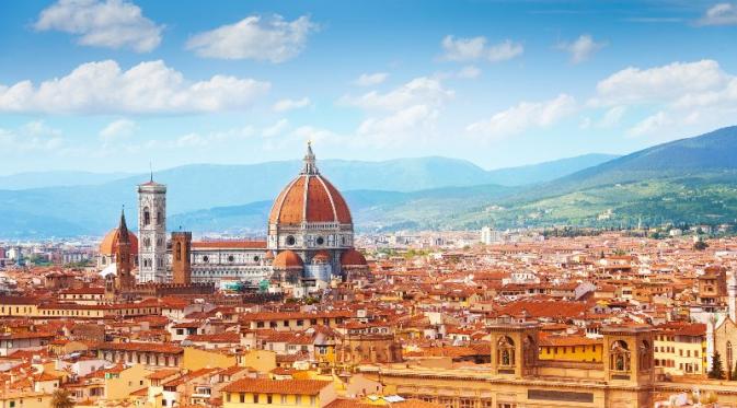 Florence, Italia | Via: popsugar.com