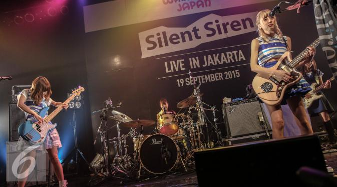 Aksi Silent Siren di Jakarta pada 2015 lalu. (Foto: Faisal Fanani/Liputan6.com)