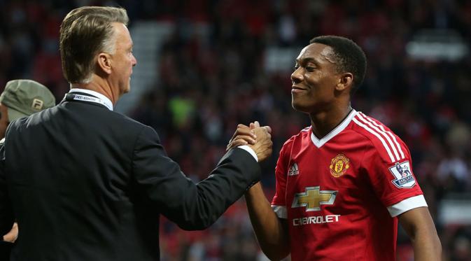 Striker anyar Manchester United, Anthony Martial