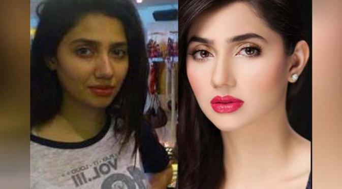 Tanpa Makeup Inilah Wajah Mahira Khan, Artis Pakistan | via : ABC News Point