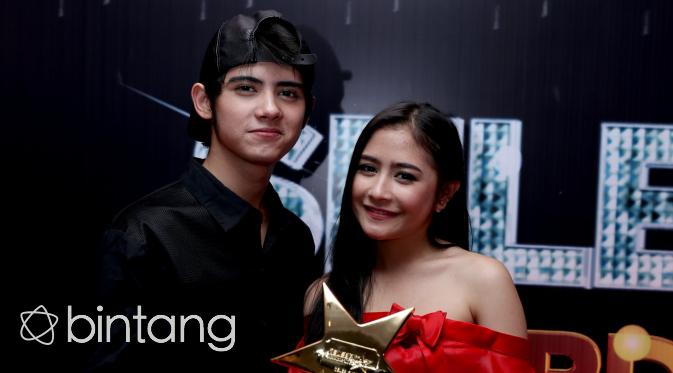 Foto Aliando Syarief dan Prilly Latuconsina (Andie Masela/bintang.com)