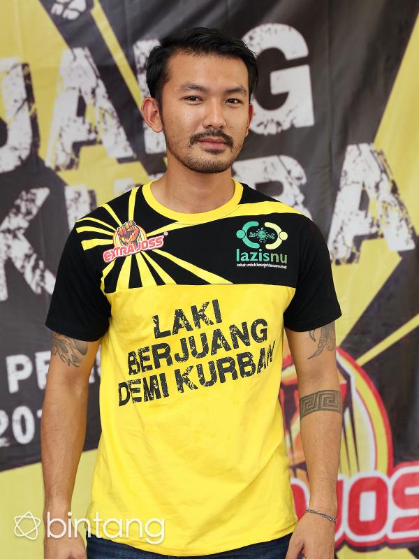 Foto profil Rio Dewanto (Laki Berjuang Berqurban) (Wimbarsana/bintang.com)