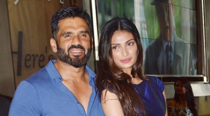 Athiya Shetty mengaku tidak siap jika harus beradu akting dengan sang ayah, Sunil Shetty