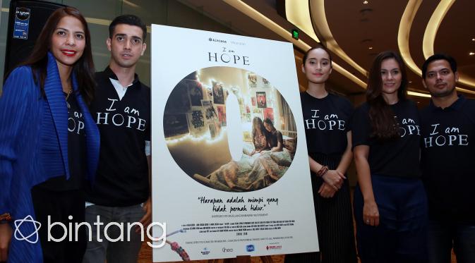 Film yang diproduseri Alkimia Production ini dibintangi oleh aktris cantik Tatjana Saphira sebagai pemeran utama serta Fachry Albar. (Deki Prayoga/Bintang.com)