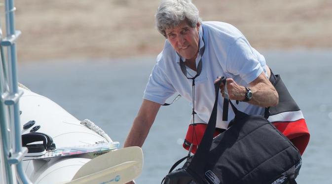 John Kerry (via bostonherald.com)