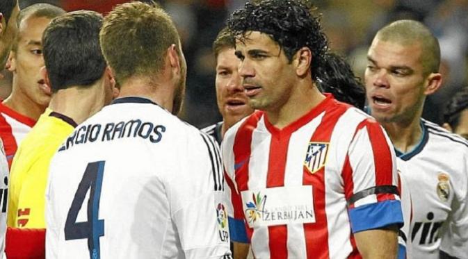 Diego Costa vs Sergio Ramos (thesportbible)