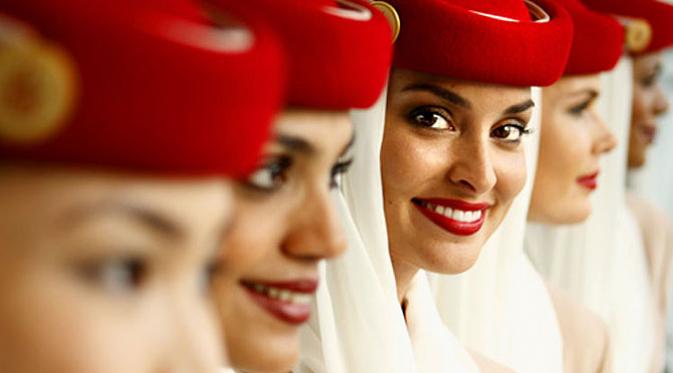 Emirates Airlines. | via: indo-aviation.com