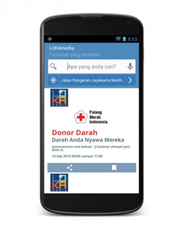 Cara Mudah Donor darah dengan menggunakan aplikasi di Smartphone Anda