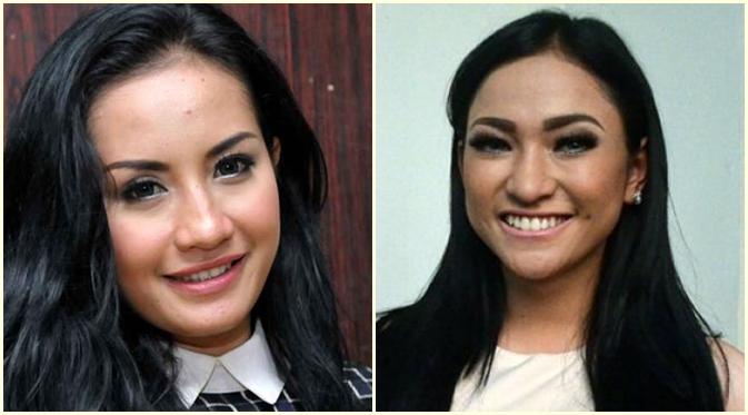 dan Shinta Bachir dan Amel Alvi. (Bintang.com)