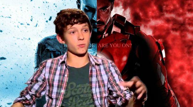 Tom Holland akan tampil sebagai Spider-Man di Captain America: Civil War. foto: omegaunderground.com