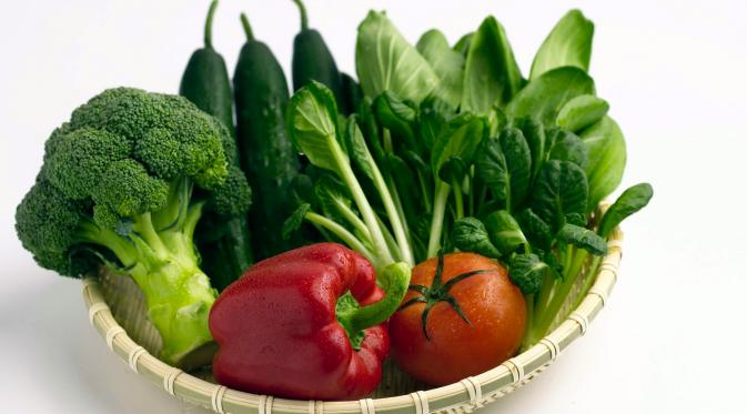 Sayuran, terutama sayuran hijau sangat baik untuk pencernaanmu. Sehingga kamu akan tetap kuat berpuasa | via: necturajuice.com