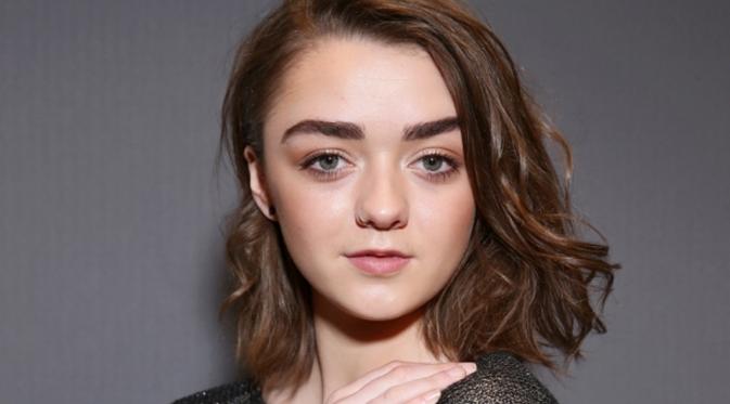 Maisie Williams. Foto: EW