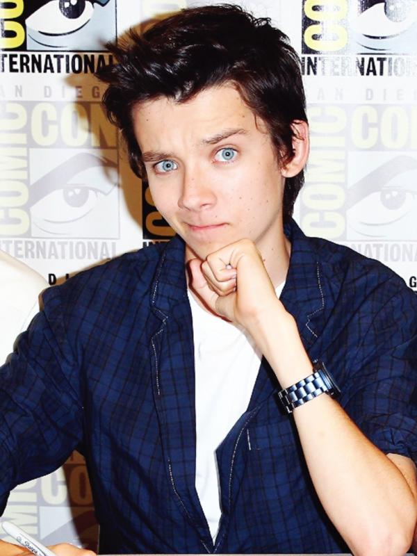 Asa Butterfield. Foto: Tumblr